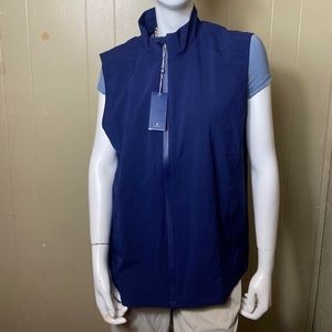 Navy Blue Vest